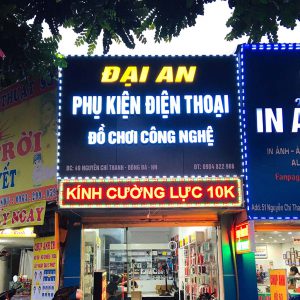Biển led ma trận biển led quảng cáo, biển led chạy chữ