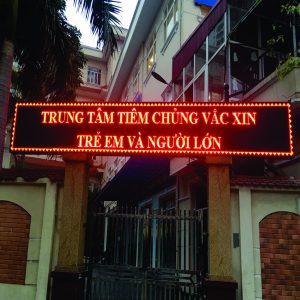 biển điện tử chạy chữ