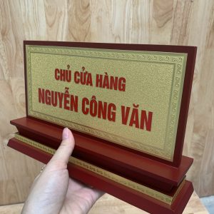 Biển chức danh