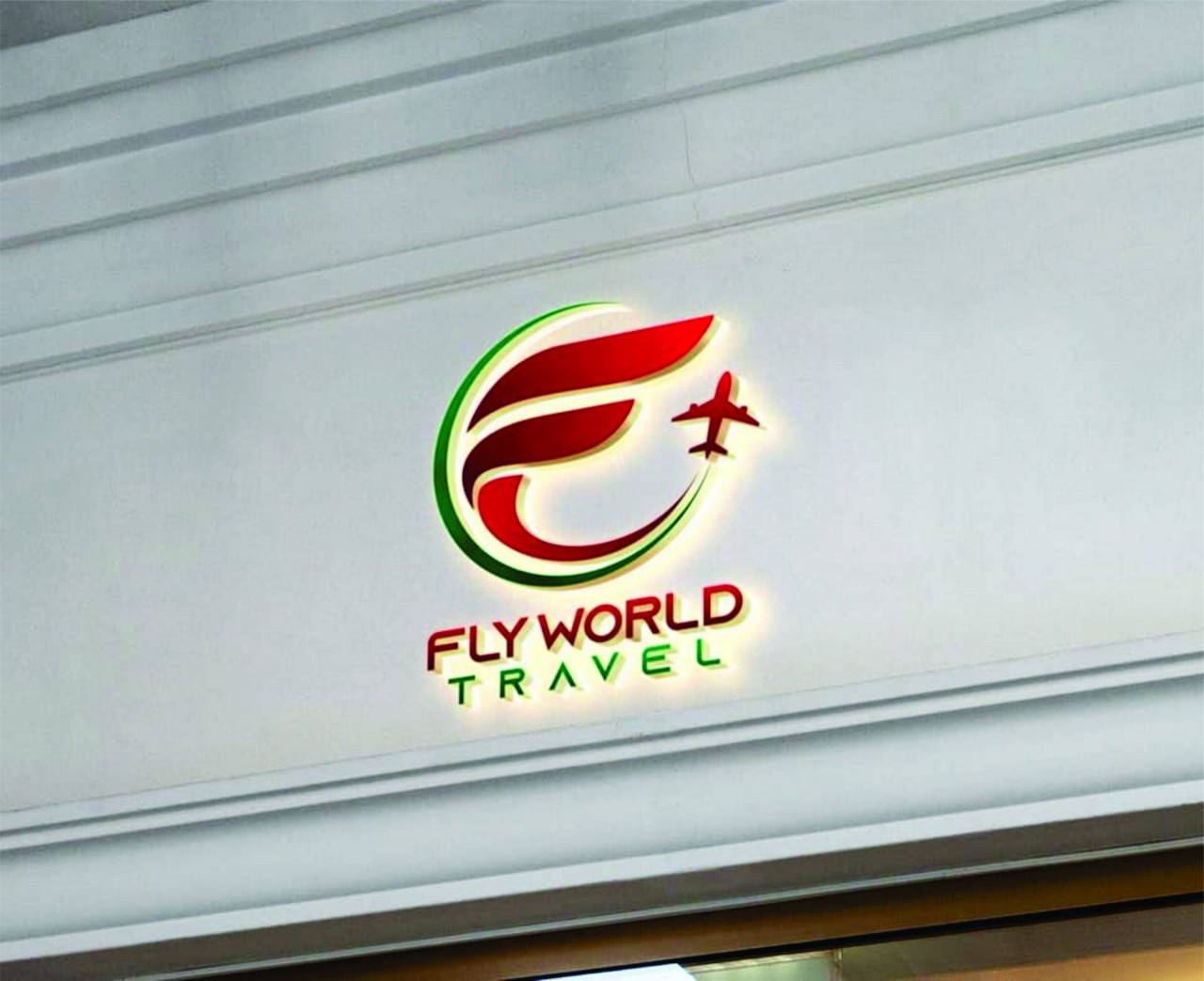 Biển Logo công ty nhận diện thương hiệu, khẳng định sự chuyên nghiệp.