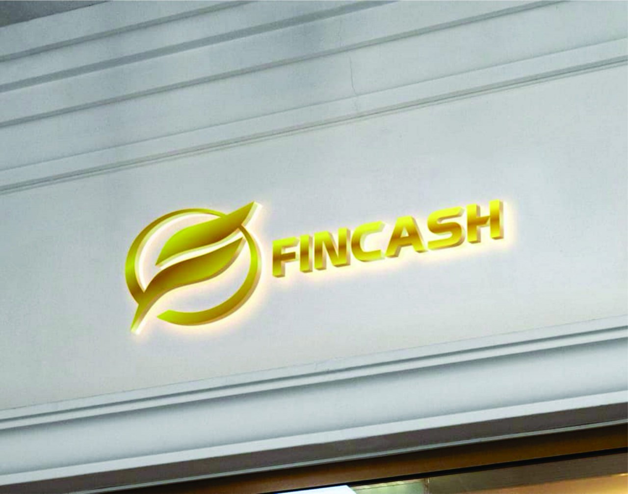 Biển logo công ty