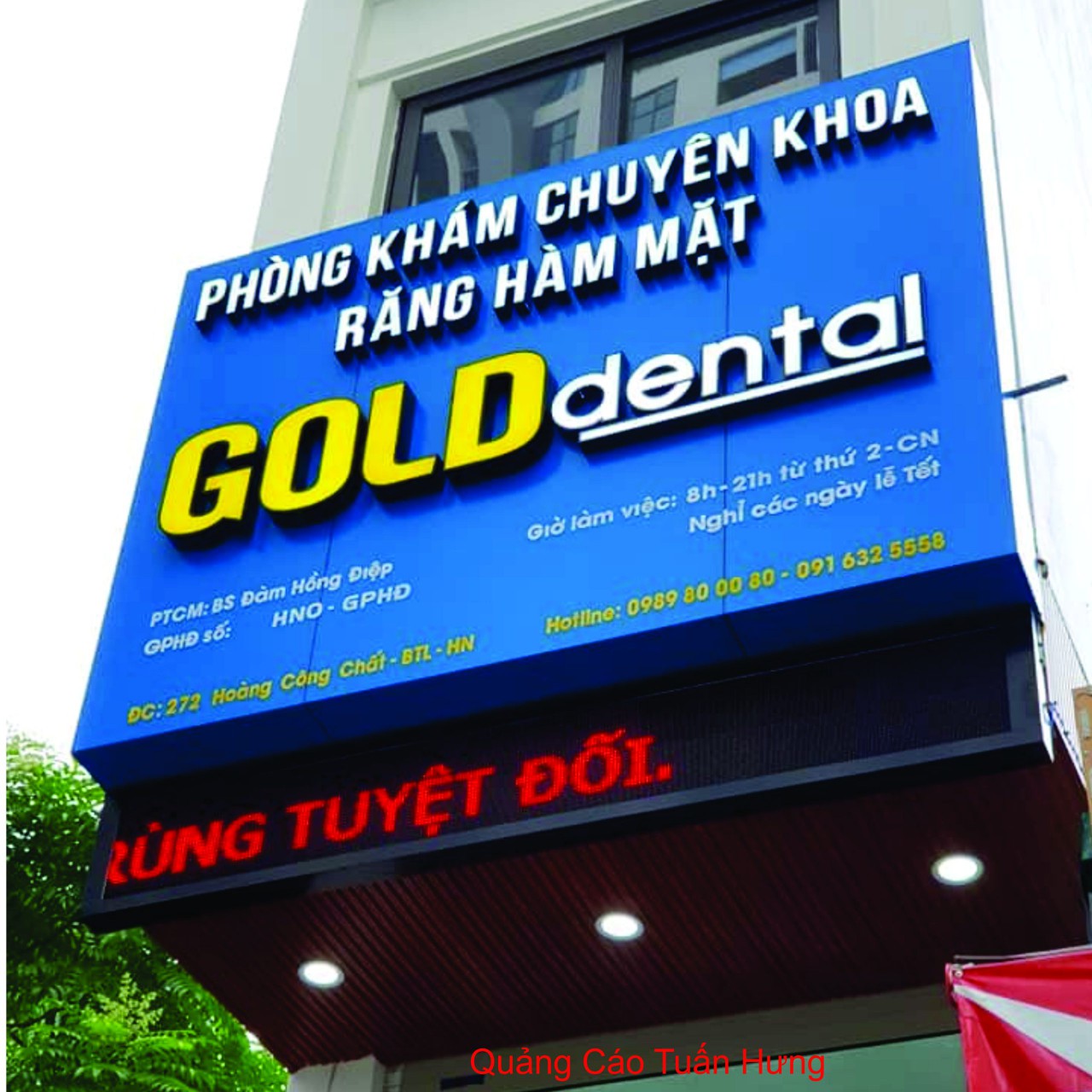 Giá Làm Biển Alu Chứ Nổ