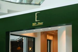 Mẫu biển logo công ty