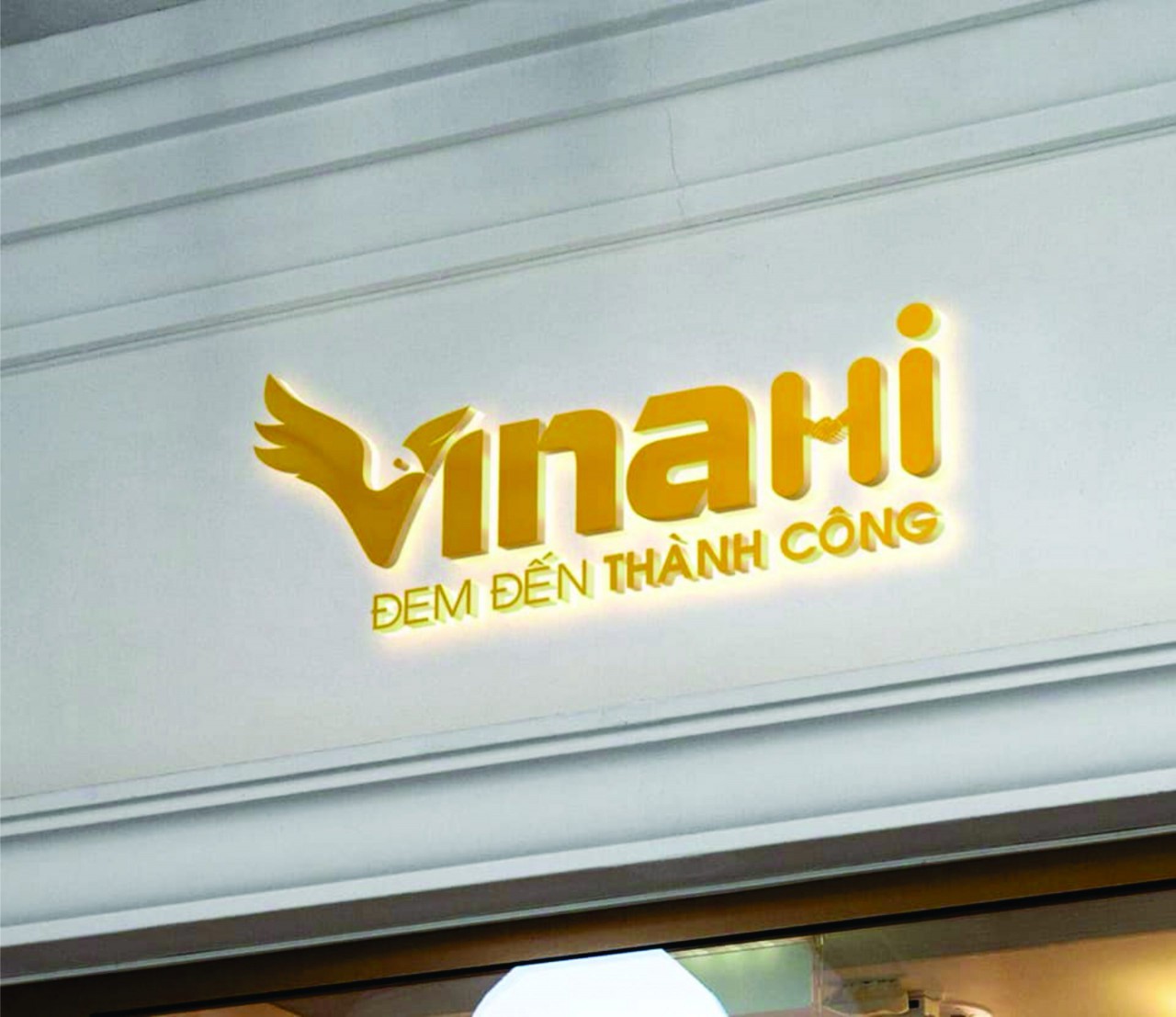 biển logo công ty chuyên nghiệp