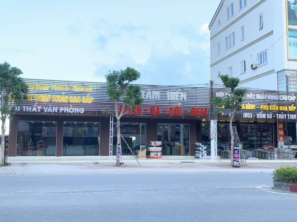 Biển Quảng Cáo Ngoài trời